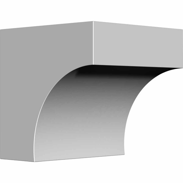 Ekena Millwork 5"W x 5 1/2"D x 5 1/2"H Stockport Bracket - BKT05X05X05ST