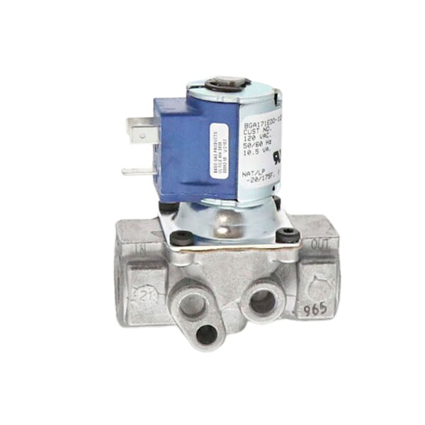 Baso 1/2 in. 120V 265,000BTU Gas Valve - BGA171EDD-1CAAC