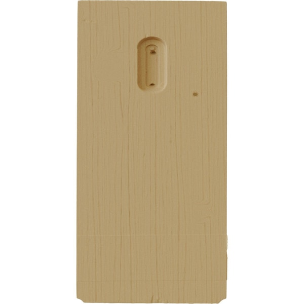 Ekena Millwork 5 1/4"W x 7 1/4"D x 9 1/2"H Bedford Bracket, Alder - BKTW05X07X10BEAL