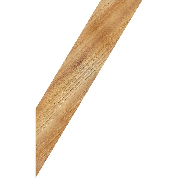 Ekena Millwork 4"W x 12"D x 20"H Traditional Rough Sawn Knee Brace, Western Red Cedar - BRC04X12X20TRA00RWR