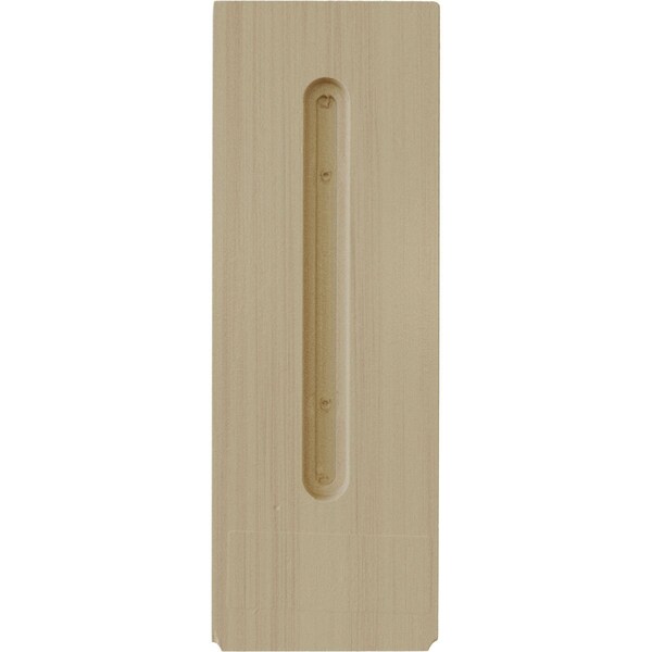 Ekena Millwork 3 1/2"W x 8"D x 10"H Clarksville Bracket, Rubberwood - BKTW04X08X10CVRW