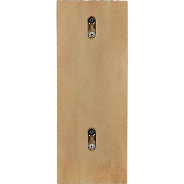 Ekena Millwork 5 1/2"W x 7"D x 14"H Diane Recessed Wood Corbel, Red Oak - CORW06X07X14DIRO