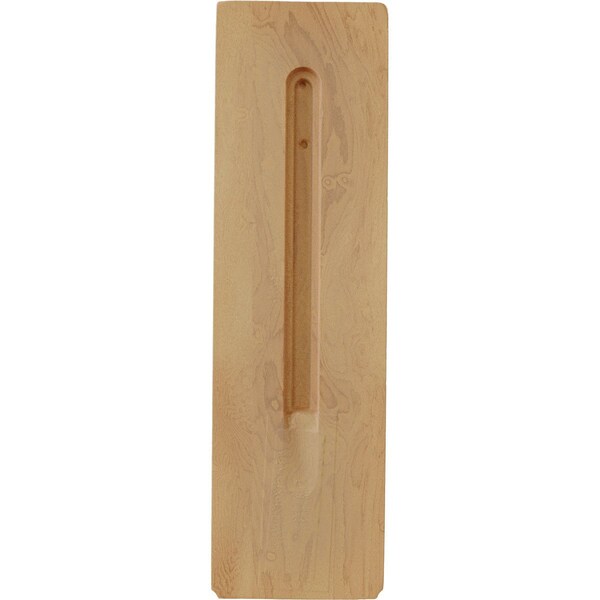 Ekena Millwork 3 1/2"W x 10"D x 12"H Clarksville Bracket, Red Oak - BKTW04X10X12CVRO