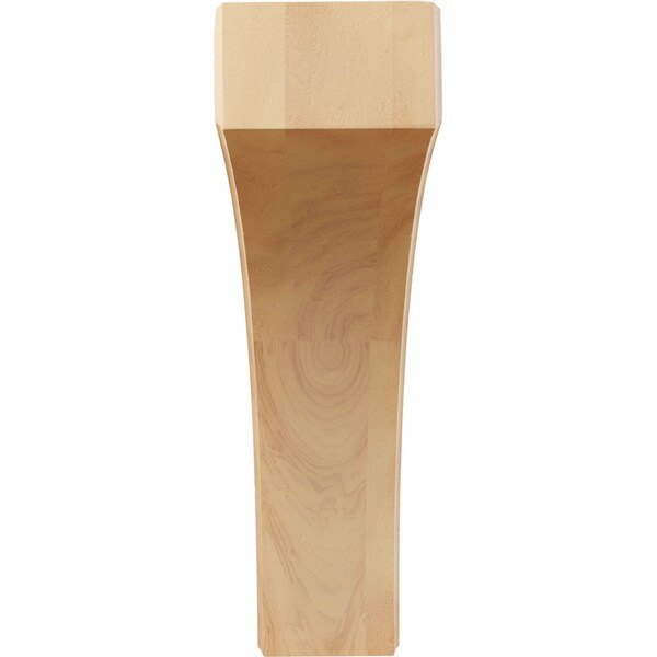 Ekena Millwork 3 1/2"W x 10"D x 12"H Clarksville Bracket, Red Oak - BKTW04X10X12CVRO
