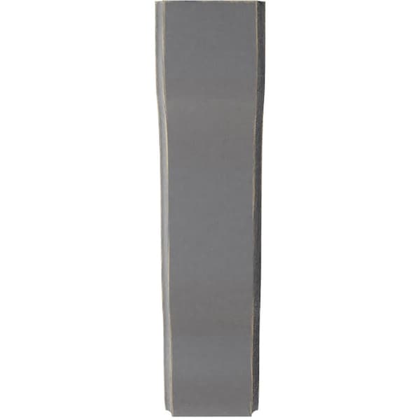 Ekena Millwork 1 3/4"W x 5 1/4"D x 7 1/2"H Plymouth Wood Vintage Decor Bracket, Pebble Grey - BKTWD02X05X08PLPG