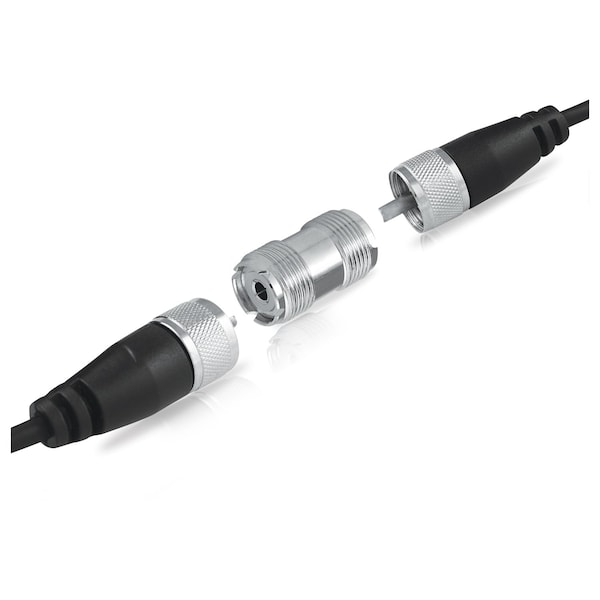 Conector de Coaxial Hembra-Hembra de Powercomm - 215-55103