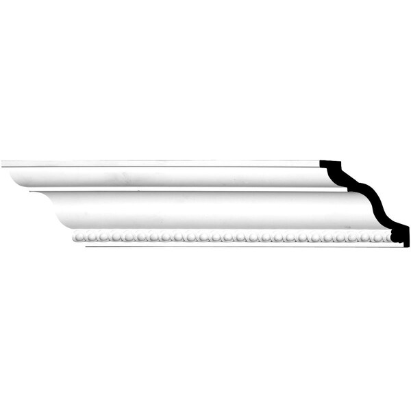 Ekena Millwork SAMPLE - 3 3/8"H x 3 3/8"P x 4 5/8"F x 12"L Foster Crown Moulding - SAMPLE-MLD04X04X05FO