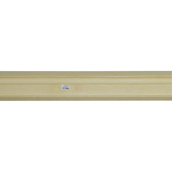 Ekena Millwork SAMPLE - 3 1/8"H x 3 1/8"P x 4 1/2"F x 12"L Southhampton Crown Moulding - SAMPLE-MLD03X03X04SO