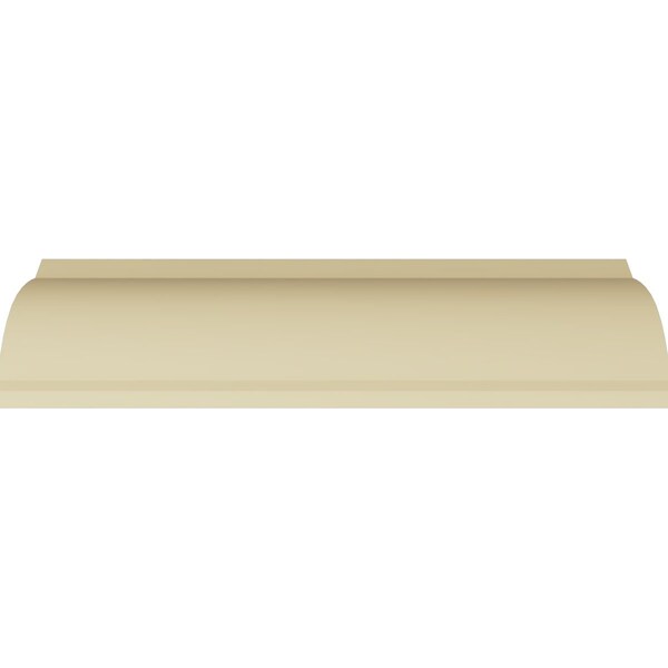 Ekena Millwork 4 1/4"H x 4 1/8"P x 5 7/8"F x 94 1/2"L, (8" Repeat), Sydney Crown Moulding - MLD04X04X05SY
