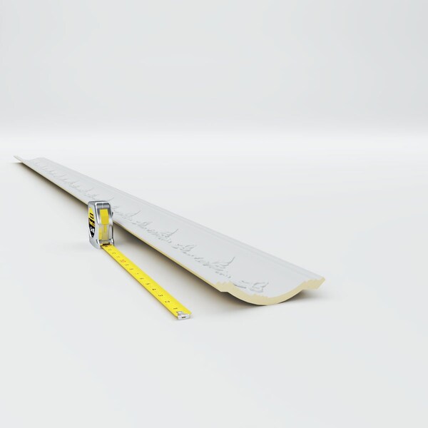 Ekena Millwork 4 1/4"H x 4 1/8"P x 5 7/8"F x 94 1/2"L, (8" Repeat), Sydney Crown Moulding - MLD04X04X05SY