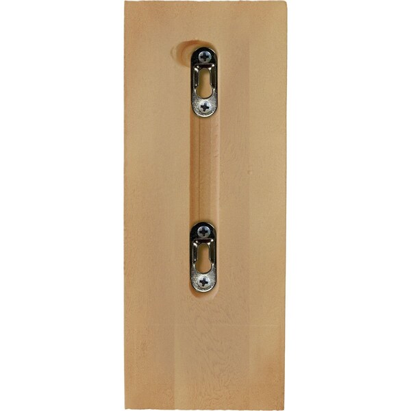 Ekena Millwork 4"W x 5 3/4"D x 10"H Medium Felix Wood Corbel, Red Oak - CORW04X05X10FERO