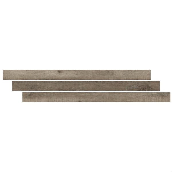 Msi LVT Trim, LVT, Brown, 94 in L, 0.63 in W, Low Gloss - ZOR-LVT-TR-0569