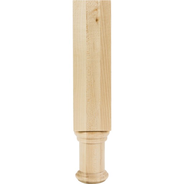 Hardware Resources Rubberwood, 11-1/4" H, 2-1/4" W, Unfinished - TB7-RW