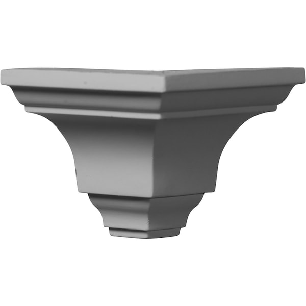 Ekena Millwork 3 1/4"P x 3 1/4"H Outside Corner Moulding (matches moulding MLD03X03X04SA) - MOC03X03SA