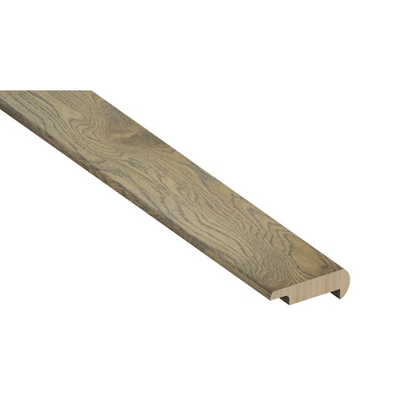 Msi Chestnut Heights 076 Thick X 215 Wide X 78 Length Overlapping Stairnose Molding - ZOR-LVT-T-0386
