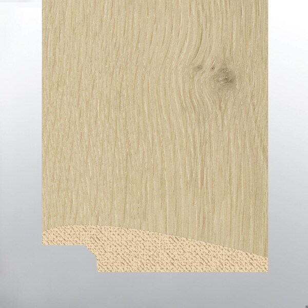 Msi LVT Trim, Waterproof Wood, Blonde, 78 in L, 1.49 in W, Low Gloss - ZOR-LVT-TR-0664