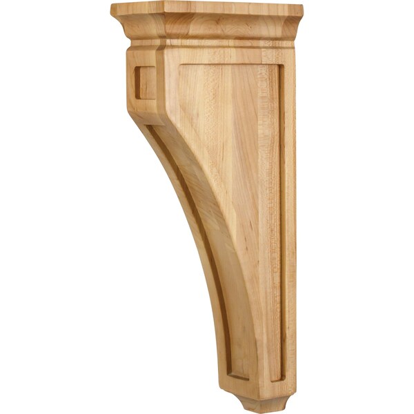 Hardware Resources 3" Wx6"Dx14"H Alder Mission Corbel - CORH-ALD