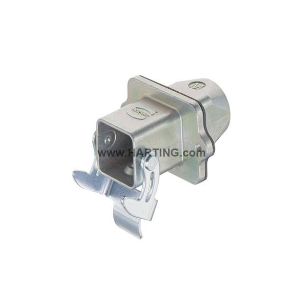 Harting Han 3A Bulkhead Feed-Thru Hous, PK 10 - 19620031121