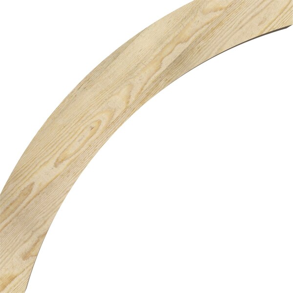 Ekena Millwork 4"W x 24"D x 24"H Thorton Rough Sawn Knee Brace, Douglas Fir - BRC04X24X24THR00RDF