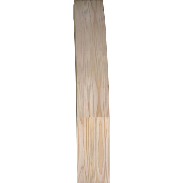 Ekena Millwork 4"W x 24"D x 24"H Thorton Rough Sawn Knee Brace, Douglas Fir - BRC04X24X24THR00RDF