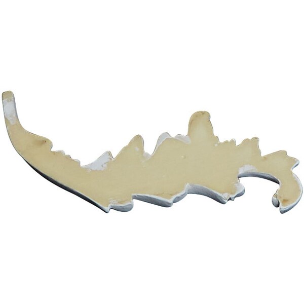 Ekena Millwork 2 1/4"W x 5 7/8"H x 5/8"P Medway Scroll Onlay, Left - ONL02X06X01ME-L