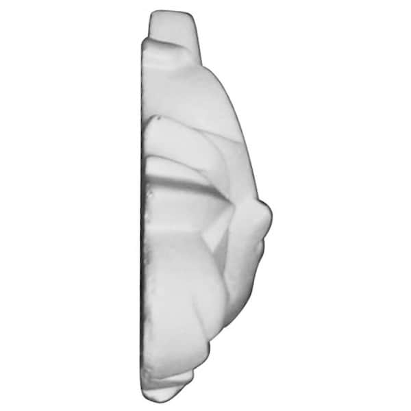 Ekena Millwork 2 1/4"W x 5 7/8"H x 5/8"P Medway Scroll Onlay, Left - ONL02X06X01ME-L