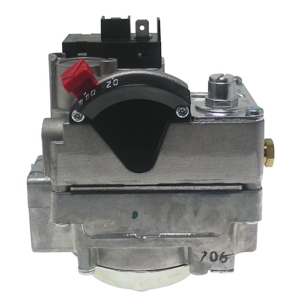 Rheem Pilotgasvalve Nat Slowopen 1/2", NG, Pilot, 1/2" Inlet Size - 60-22525-06