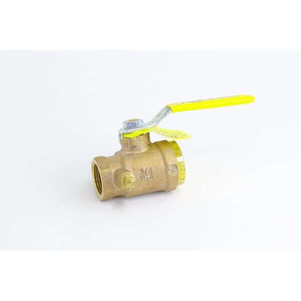 Conbraco 3/4 in. GAS SHUT OFF W/2 1/8 in. TAP - 50-GB4-01A