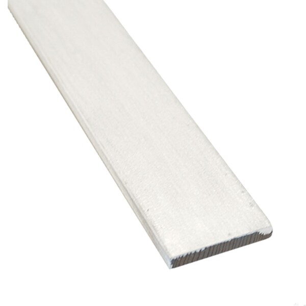 Timberchic Wood, Silver, 48 in L, 1.25 in W, Stained - 429