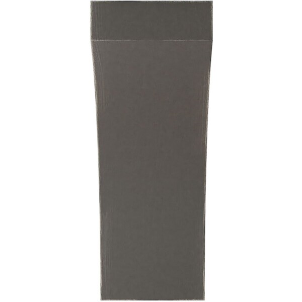 Ekena Millwork 3"W x 5 1/2"D x 8"H Medium Lawson Wood Vintage Decor Corbel, Reclaimed Grey - CORWD03X05X08LWGY