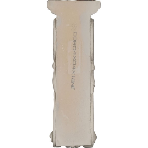 Ekena Millwork 4 1/4"W x 4 3/8"D x 12 3/4"H Needham Corbel - COR04X04X12NE