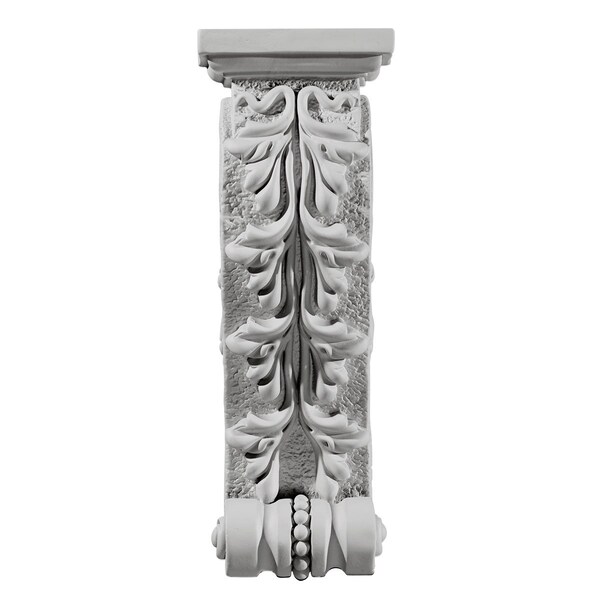 Ekena Millwork 4 1/4"W x 4 3/8"D x 12 3/4"H Needham Corbel - COR04X04X12NE