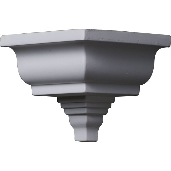 Ekena Millwork 4 1/2"P x 3 7/8"H Outside Corner Moulding (matches moulding MLD03X04X05BU) - MOC04X03BU