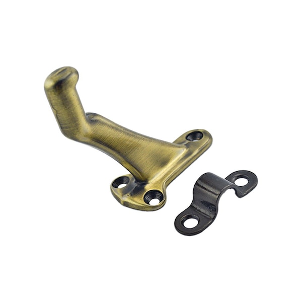 Ives Commercial Aluminum Handrail Bracket Antique Brass Finish - 59A5