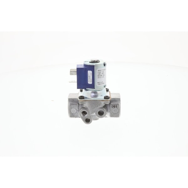 Baso 1/2 in. NPT 120V DIN AUTO GAS VLV - BGA171EDD-1CDAC