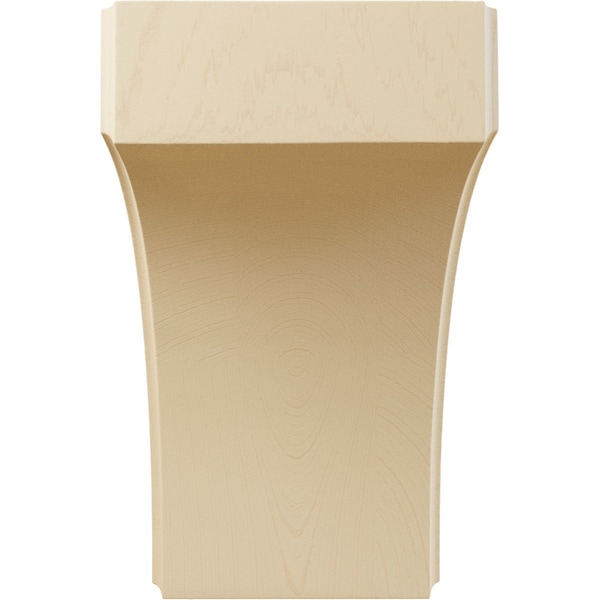 Ekena Millwork 3 1/2"W x 4"D x 6"H Clarksville Bracket, Maple - BKTW04X04X06CVMA