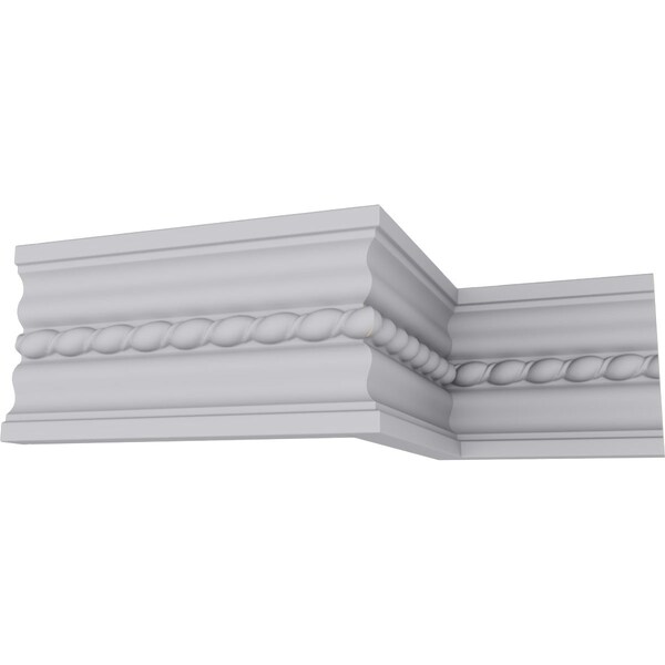 Ekena Millwork Chair Rail, High Density Urethane, 94-5/8 in L, 5 in H - MLD05X00OL