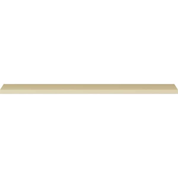 Ekena Millwork 2 3/4"H x 1 1/2"P x 3 1/8"F x 94 1/2"L Piedmont Crown Moulding - MLD02X01X03PI