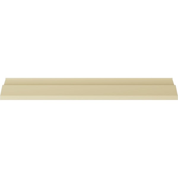 Ekena Millwork 4 1/2"H x 3 1/2"P x 5 3/4"F x 94 1/2"L Hampshire Crown Moulding - MLD05X04X06HA