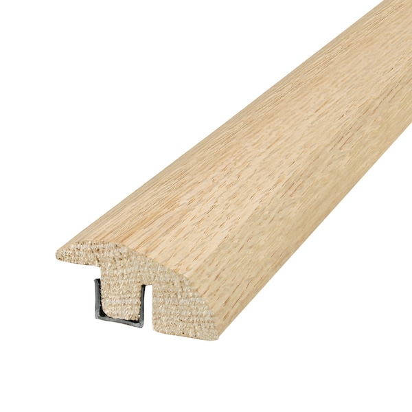 M-D Building Products Hardwood, Unfinished, 72 in L, 1.625 in W - 48913