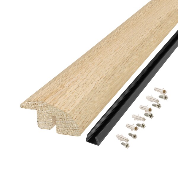 M-D Building Products Hardwood, Unfinished, 72 in L, 1.625 in W - 48913