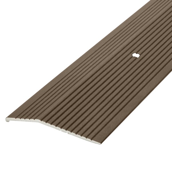 M-D Building Products Aluminum, Golden Bronze, 72 in L, 2 in W - 43394