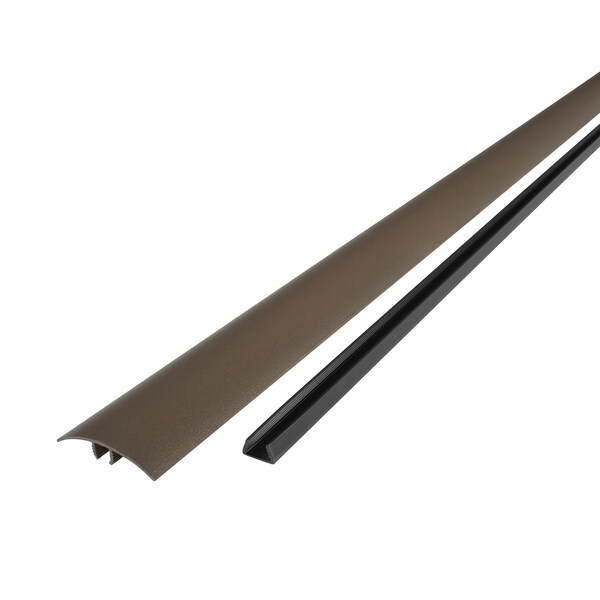 M-D Building Products Aluminum, Golden Bronze, 36 in L, 1.75 in W - 31980