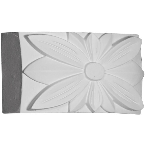 Ekena Millwork SAMPLE - 2 1/2"W x 4 1/2"H x 1 3/4"P x 12"L Adonis Panel Moulding Center - SAMPLE-PML05X02AD