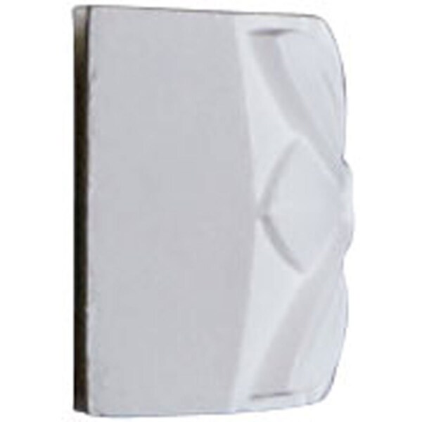 Ekena Millwork SAMPLE - 2 1/2"W x 4 1/2"H x 1 3/4"P x 12"L Adonis Panel Moulding Center - SAMPLE-PML05X02AD