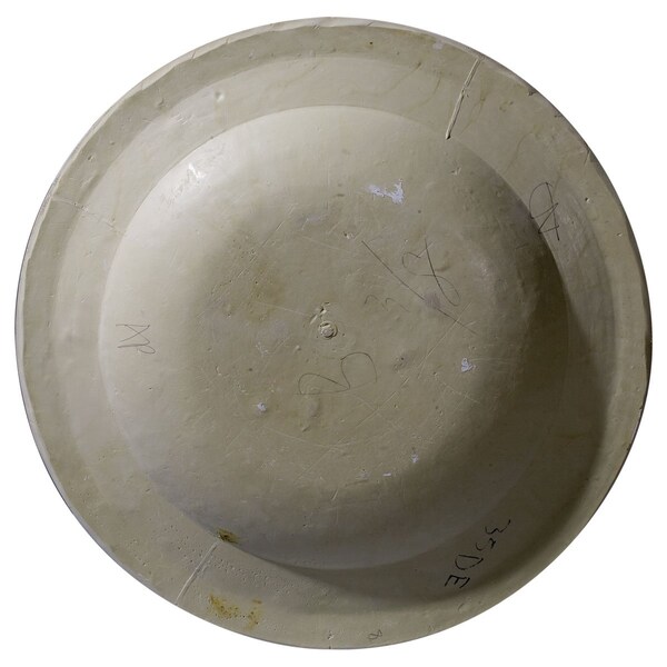 Ekena Millwork 35 3/8"OD x 3 1/4"D Devon Recessed Mount Ceiling Dome 31"Diameter x 2 1/2"D Rough Opening - DOME35DE