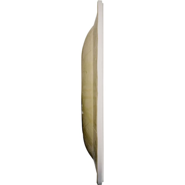 Ekena Millwork 35 3/8"OD x 3 1/4"D Devon Recessed Mount Ceiling Dome 31"Diameter x 2 1/2"D Rough Opening - DOME35DE