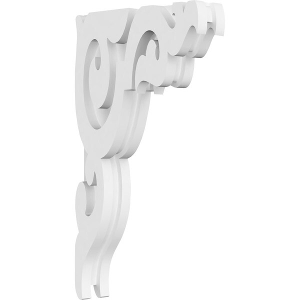Ekena Millwork Rotherham Architectural Grade PVC Corbel, 1 7/8"W X 8"D X 14"H - CORP01X08X14RO