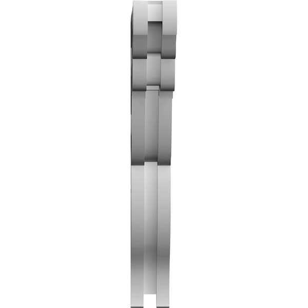 Ekena Millwork Rotherham Architectural Grade PVC Corbel, 1 7/8"W X 8"D X 14"H - CORP01X08X14RO