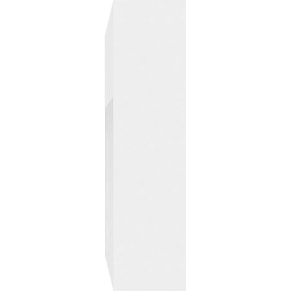 Ekena Millwork Fayetteville Architectural Grade PVC Dentil Block Trim, 4"H x 1"P x 90 5/8"L - DENP04FAY02